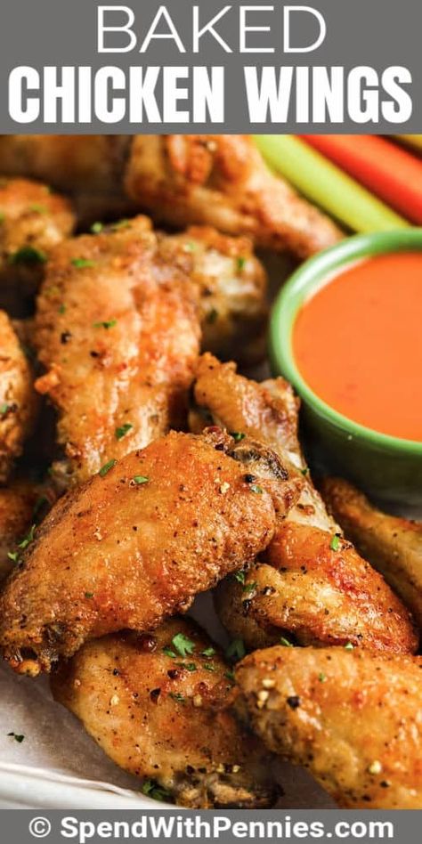 Roasted And Glazed Chicken Wings, How To Prep Chicken Wings, Oven Baked Crispy Chicken Wings, Chicken Wings In The Oven Crispy Easy, Breaded Chicken Wings In The Oven, Oven Baked Chicken Wings Crispy, Easy Chicken Wings In The Oven, Chicken Wingettes Recipe, Wings In The Oven Crispy