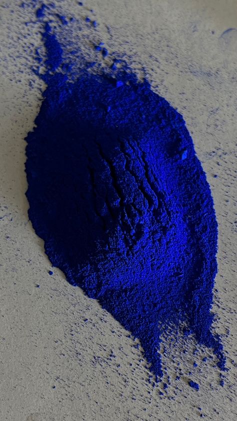 #ultramarine #blue #bluepaint #pastel Ultra Blue, Phthalo Blue, Ultramarine Blue Aesthetic, Ultramarine Blue, Indigo Aesthetic, Indigo Colour, Blue Violet, Engagement Outfits, Indigo Blue