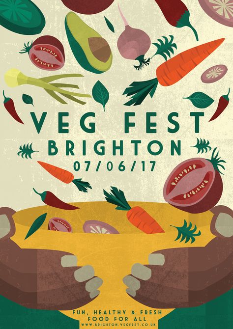 Empfohlenes @Behance-Projekt: „VegFest Illustrated Poster“ https://www.behance.net/gallery/55191423/VegFest-Illustrated-Poster Food Festival Poster, Illustrated Poster, Vegan Plant Based, Graphic Style, Vector Shapes, Veg Recipes, Festival Posters, Food Poster, Monoprint