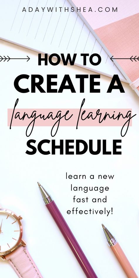 Language Learning Schedule, Language Learning Plan, Learning Routine, Learning Schedule, Language Journal, Study Routine, Learning A New Language, Learning Languages Tips, Learn Another Language