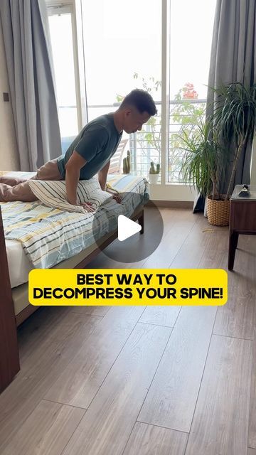 Back Decompression, Low Back Pain Relief, Disk Herniation, Spine Health, Relieve Back Pain, Low Back Pain, Back Exercises, Back Pain Relief, Muscle Pain