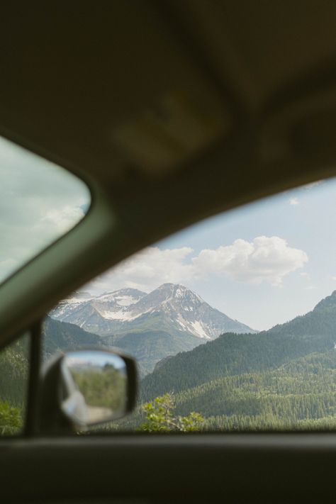 Mountain Road Trip, Mountain Road, The View, Not Mine, A Car, Summer Vibes, Road Trip, Trees, Road