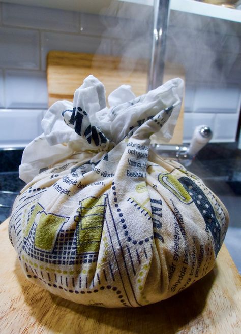 My Granny's Cloutie Dumpling - Powered by @ultimaterecipe Scottish Meat Pie Recipe, Home Made Custard, Scottish Puddings, Clootie Dumpling, Christmas Pudding Recipes, Scottish Food, Homemade Custard, Scottish Recipes, British Baking