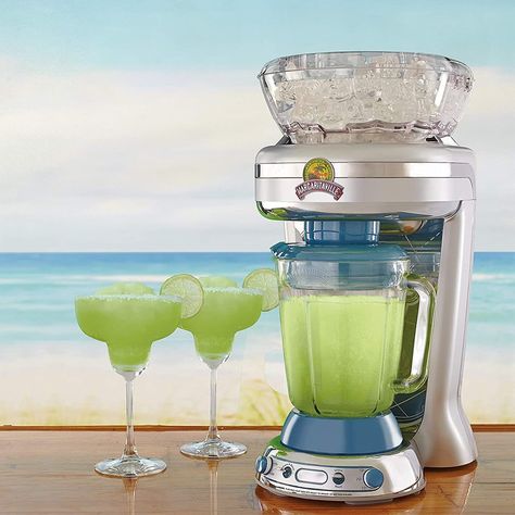 Margarita Machine Recipes, Margaritaville Key West, Margaritaville Frozen Concoction Maker, Pool Area Decor, Summer Margaritas, Cotton Candy Machines, Margarita Machine, Kitchen Blender, Popcorn Machines