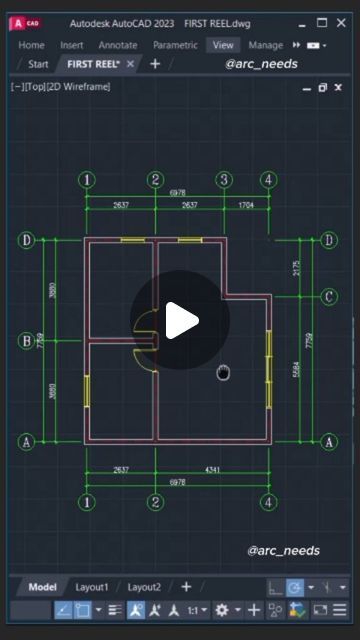 Revit Tutorial Architecture, Revit Tutorial, Learn Autocad, Autocad Tutorial, Architecture Drawing Plan, Revit Architecture, Drilling Rig, Zaha Hadid Architects, Plan Drawing