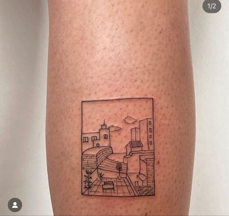 Fearless Tattoo, Window Tattoo, 7 Tattoo, Tattoo Aesthetic, Cool Small Tattoos, Tattoo Aftercare, Classy Tattoos, Getting A Tattoo, Hand Poke