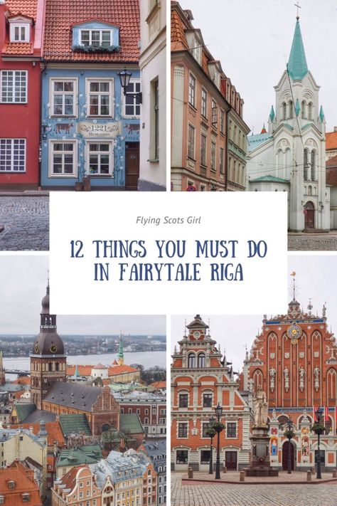 12 things you must do in fairytale Riga - Flying Scots Girl Things To Do In Riga Latvia, Riga Lithuania, Riga Winter, Riga Travel, Copenhagen Denmark Travel, 2024 Travel, Europe 2024, Europe Travel Outfits, Capital Cities