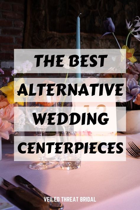 The best list for budget friendly wedding table centerpieces - super unique and fun list #nontraditionalwedding #uniqueweddingideas Unique Wedding Table Centerpieces, Budget Friendly Wedding Centerpieces, Wedding Reception Tables Centerpieces, Wedding Reception Activities, Unique Wedding Centerpieces, Wedding Centerpiece Ideas, Fun List, Wedding Reception Seating, Simple Wedding Decorations