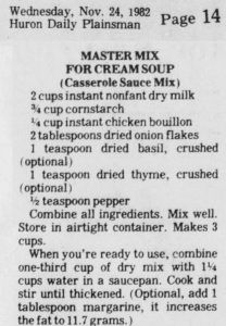 Seasoning Recipes Homemade, Cream Of Soup Mix Recipe, Homemade Soup Mix, Healthy Canning, Cream Soups, Dry Soup Mix, Homemade Dry Mixes, Cooking Substitutions, Homemade Spice Mix