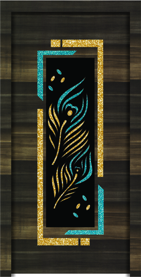 Lotus Door Design, Jali Designs, Safety Doors, Jali Door, Doctor Office Design, Entry Door Designs, Glass Etching Designs, Door Texture, House Main Door Design