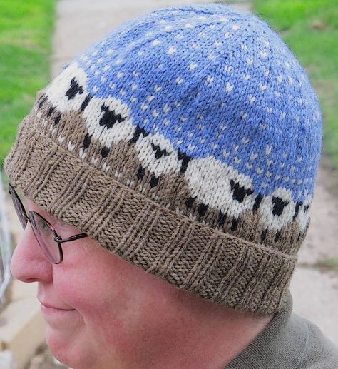 Baa-ble Hat - Free pattern from Shetland Wool Week This incarnation is knitted by Moi from Cascade's 100% Peruvian Wool Shout out to Ellie for being the head-in-the-hat! Shetland Wool Week, Cabled Hat Pattern, Fair Isle Knitting Patterns, Cable Hat, Shetland Wool, Textile Industry, Fair Isle Knitting, Baby Knitting Patterns, Hat Pattern