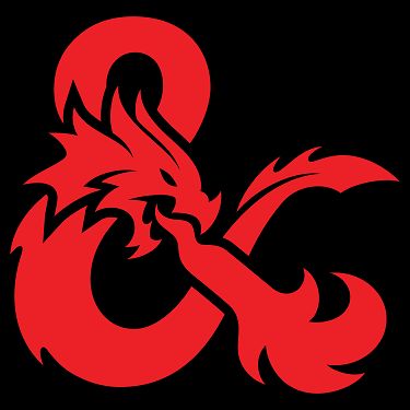 Dungeons And Dragons Logo, Dragon Shop, Shop Logo, Dungeons And Dragons, Red