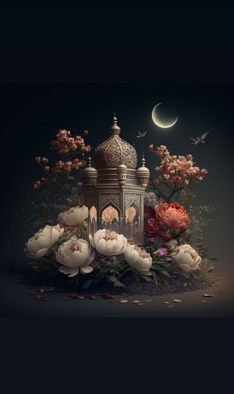 Good Night Love Pictures, Phone Wallpaper Boho, Beautiful Scenery Photography, Photo Frame Wallpaper, Floral Cards Design, Pretty Wallpapers Tumblr, Digital Art Photography, Funny Iphone Wallpaper, Islamic Paintings