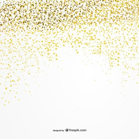 Fondo con confeti dorado Background Invitation, Free Web Design, Confetti Background, Web Design Resources, Webpage Design, Borders And Frames, Gold Confetti, Gold Paper, Free Vectors