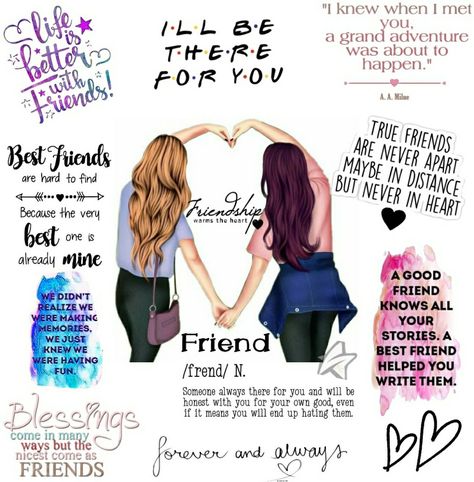 My Bff Quotes, Best Friend Forever Quotes, Drawing Friendship, Cute Bff Quotes, Lifetime Friends Quotes, Words For Best Friend, Inspirational Friend Quotes, Bff Forever, Black Color Hairstyles