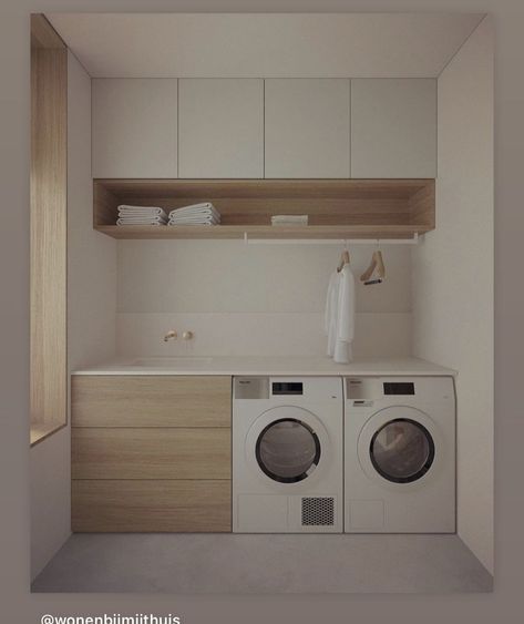 Dream Laundry Room, Laundry Room Layouts, Laundry Room Renovation, Laundry Design, Modern Laundry Rooms, Laundry Room Remodel, Laundry Room Inspiration, Laundry Room Storage, Laundry Mud Room