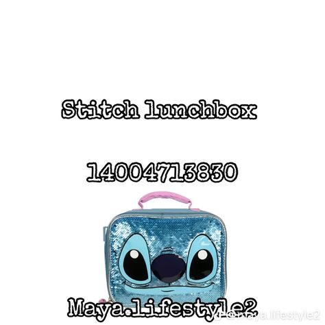 Bloxburg Lunch Box Codes, Stitch Roblox Codes, Backpack Decal Codes, Preppy Kids Outfits, Baby Room Decals, Baby Decals, Preppy Kids, Kids Decals, Preppy Decal