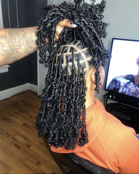 Short Locs Hairstyles, Faux Locs Hairstyles, Box Braids Hairstyles For Black Women, Cute Braided Hairstyles, Braids Hairstyles Pictures, Cute Box Braids Hairstyles, Quick Braided Hairstyles, Protective Hairstyles Braids, Pretty Braided Hairstyles