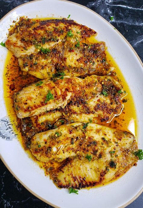 Pan Seared Lemon Pepper Tilapia - Cooking With Claudy Tilapia Recipes Baked, Oven Baked Lamb Chops, Lamb Chops Oven, Lemon Pepper Tilapia, Baked Lamb Chops, How To Cook Tilapia, Baked Tilapia Recipes, Doughnut Recipe Easy, Lamb Chop Recipes