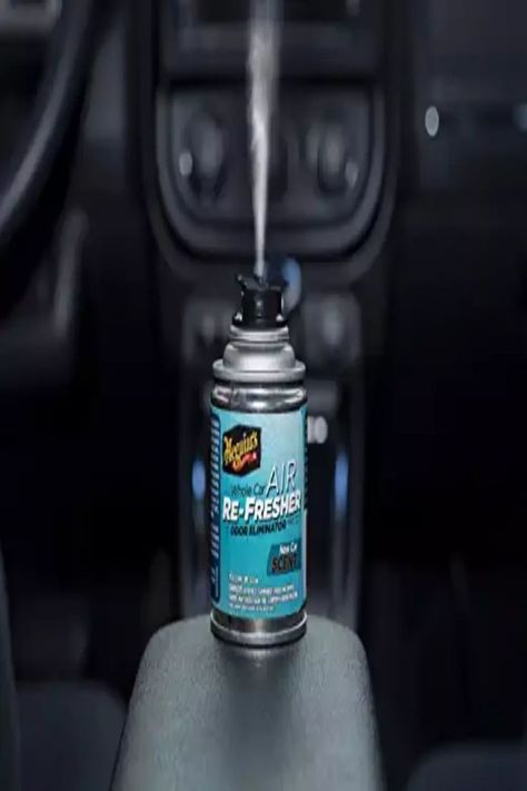 PERMANENT ODOR REMOVAL: Permanently eliminates odors on a molecular level. Removes bad car odors like cigarette smoke, wet dog, workout gear, and more ONE-TIME USE: Simple one-time-use aerosol refreshes every corner of your car’s interior AIR REFRESHER: mist moves through the ventilation system, across the headliner, and in between all other hard-to-reach areas, odors and leaving a pleasant scent in place car travel car stuff car air freshener car checklist car air fresheners car air freshen Air Refresher, Car Upholstery Cleaner, Car Checklist, Car Bomb, Car Fix, Cleaning Tablets, Car Smell, Mildew Smell, Car Upholstery