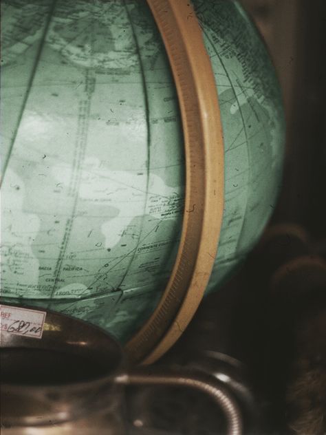 color edit #green #aesthetic Green Antique Aesthetic, Green Globe Aesthetic, Traveling Green Aesthetic, Rustic Green Aesthetic, Green History Aesthetic, Green Writer Aesthetic, Mute Green Aesthetic, Green Nerd Aesthetic, Green Map Aesthetic