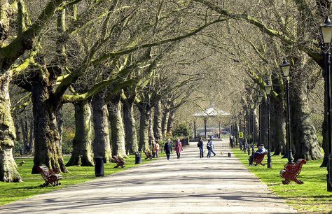 Battersea Park, London Neighborhoods, London Garden, Vintage Motocross, Garden Park, Natural Park, Old London, Parks And Recreation, Green Space