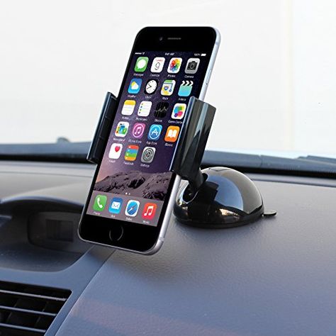 awesome iKross Universal Windshield / Dashboard Car Mount Stand Holder Cradle for iPhone 6 6 Plus / Samsung Galaxy / HTC One / LG / Nokia and Other Smartphone Check more at http://cellphonesforsaleinfo.com/product/ikross-universal-windshield-dashboard-car-mount-stand-holder-cradle-for-iphone-6-6-plus-samsung-galaxy-htc-one-lg-nokia-and-other-smartphone/ Vehicle Organization, Mobile Holder For Car, Phone Car Holder, Iphone Car Holder, Iphone Car Mount, Cell Phone Car Mount, Dashboard Phone Holder, Magnetic Car Holder, Dashboard Car