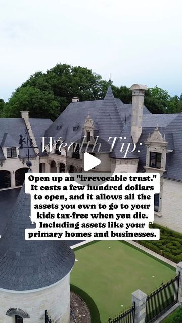 Ellie Diop | Business Funding, Growth and Passive Income on Instagram: "Save thisss💰It costs $300 per month for your kid to be a trust fund baby if you start early! Comment “TRUST FUND” to build generational wealth👇🏾  Do you want to create trust fund kids?" Trust Fund Baby, Investment House, Generational Wealth, Living Trust, Business Funding, Trust Fund, Business Tax, Financial Life Hacks, Estate Planning