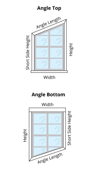 Window Treatments For Angled Windows, American Blinds, Triangle Window, Window Blinds And Shades, Square Windows, Cellular Shades, Decorating Advice, Light Control, Shades Blinds