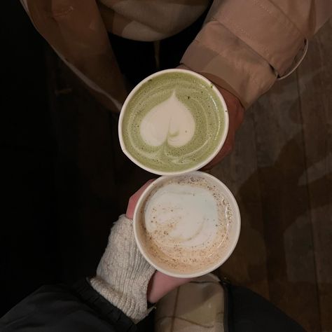 matcha + chai Cha Cha Matcha Aesthetic, Book And Matcha Aesthetic, Matcha Green Tea Aesthetic, Matcha Dark Aesthetic, Chai Matcha, Matcha Food And Drink Aesthetic, Matcha Aesthetic, Matcha, On Instagram