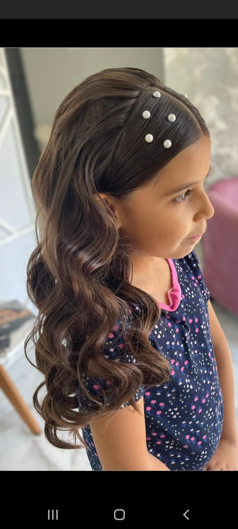 Hairstyle For Kids Graduation, Kinder Graduation Hairstyles, Toddler Graduation Hairstyles, Kids Graduation Hairstyles, Graduation Hairstyles For Kids, Kindergarten Graduation Hairstyles, Kids Formal Hairstyles, Toddler Pageant Hair, Daughter Vision Board