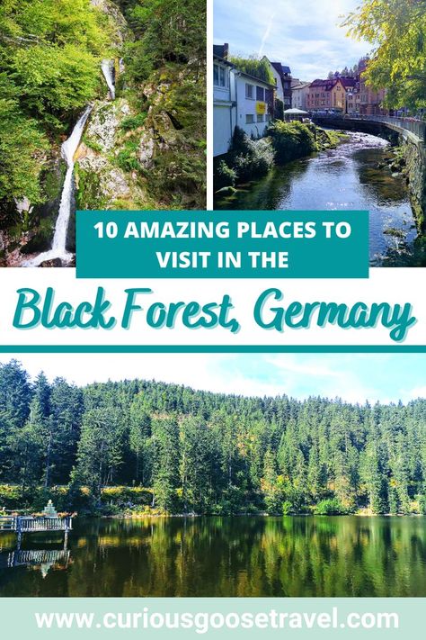 10 Amazing places to visit in the Black Forest, Germany - Travel guide Hiking In Europe, Germany Travel Destinations, European River Cruises, Black Forest Germany, Germany Travel Guide, Moving To Germany, Trip To Germany, Germany Vacation, Germany Trip