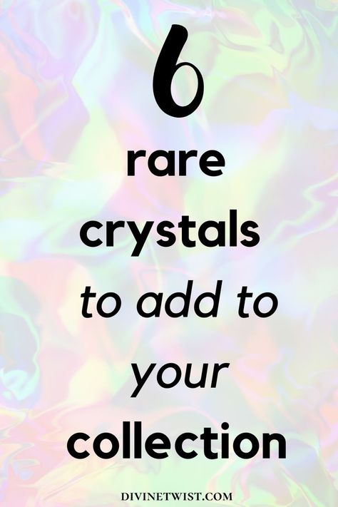 Crystal Jewelry Ideas, Rare Crystals, Spirit Messages, Horoscope Reading, Astral Travel, Rare Crystal, How To Improve Relationship, Circadian Rhythm, Sleep Pattern