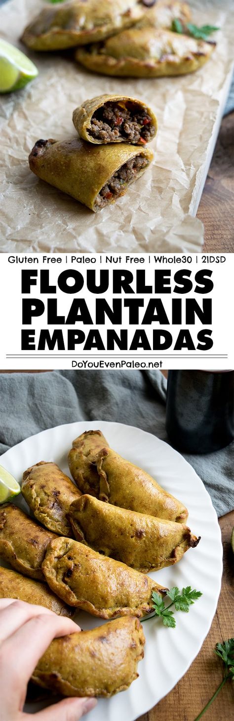 Plantain Empanadas, Paleo Mexican, Budget Dinners, Savory Baking, Paleo Appetizers, Ground Hog, Plantain Recipes, Mexican Night, Paleo Meals