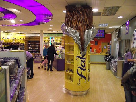 CADBURY WORLD!!!   cadburys world birmingham  by philip o toole, via Flickr Cadbury World Birmingham, Cadbury World, Adventure Places, Frosting Cake, Bull Ring, Chocolate Creations, I Want Candy, Inside Shop, Disneyland Food