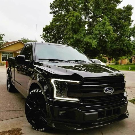 F150 Lowered, Single Cab Trucks, Cummins Diesel Engines, Ford Trucks F150, Vintage Pickup, Lowrider Trucks, Dropped Trucks, Vintage Pickup Trucks, Lowered Trucks