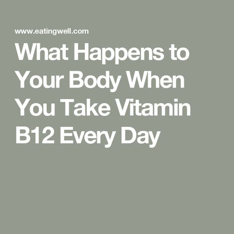 What Happens to Your Body When You Take Vitamin B12 Every Day When To Take Vitamins, Vitamin B12 Benefits, Easy Breakfast Brunch, Body Functions, Nutrition Guidelines, Dessert Smoothie, Lunch Appetizers, Grocery Foods, Low Cholesterol