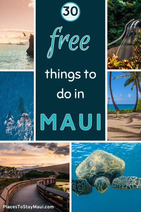 The ULTIMATE guide to the best free activities in Maui! From exploring stunning beaches to hiking scenic trails, there's no shortage of budget-friendly adventures awaiting you on the island. Plan your perfect Maui getaway without breaking the bank with this comprehensive guide of FREE things to do in Maui.
| Maui Hawaii |