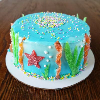 Ocean Themed Cake, Ocean Birthday Cakes, Ocean Themed Party, Octonauts Cake, Ocean Cake, Octonauts Birthday Party, Shark Birthday Cakes, Ocean Cakes, Baby Shark Party