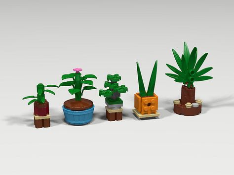 flower shop plants | Flickr - Photo Sharing! Lego Plants, Lego Hacks, Lego Tree, Lego Furniture, Construction Lego, Micro Lego, Lego Christmas, Lego Diy, Lego Activities