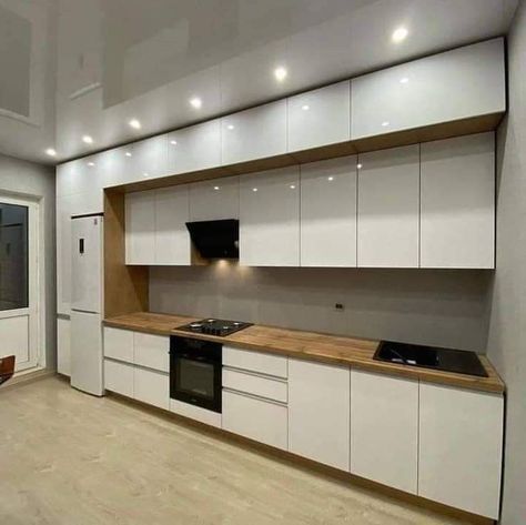 kitchen backsplash ideas white cabinets brown granite Luxury Balcony, 2024 Kitchen, Kitchen Layout Plans, Instagram Kitchen, Kitchen Backsplash Ideas, Apartment Luxury, Kitchen Cupboard Designs, Modern Kitchen Cabinet Design, Kitchen Decor Apartment