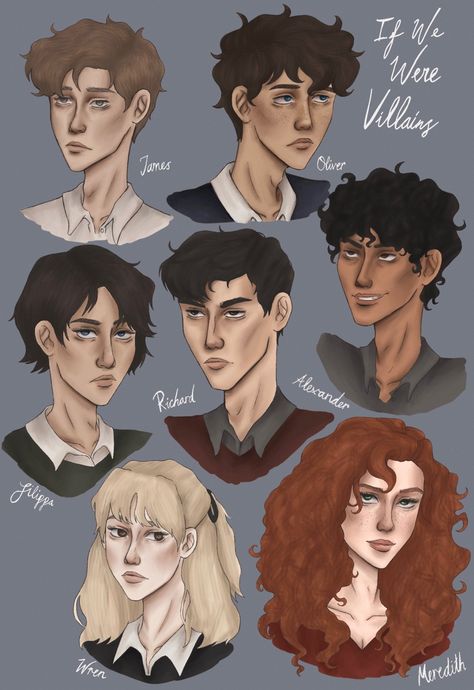 [Credit to Artist] If We Were Villains Wallpaper, If We Were Villains Oliver, If We Were Villains Book, Villains Wallpaper, Villains Character, The Problem With Forever, Best Fanfiction, Academia Books, If We Were Villains