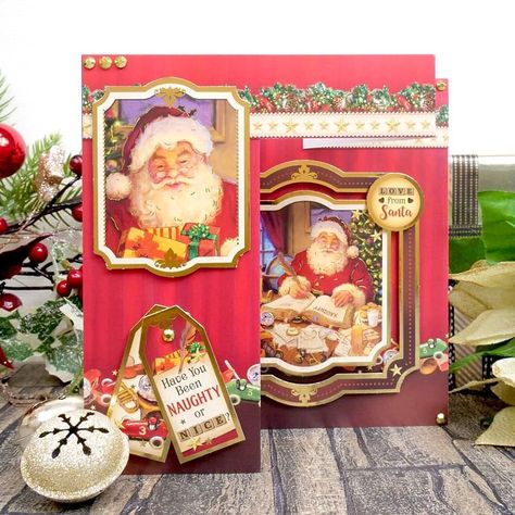 Winter Warmers Gallery | Hunkydory Crafts Card Making Essentials, Paw Crafts, Cute Christmas Cards, Hunkydory Crafts, Nostalgic Christmas, Cosy Christmas, Christmas Blessings, Stained Glass Christmas, Luxury Card