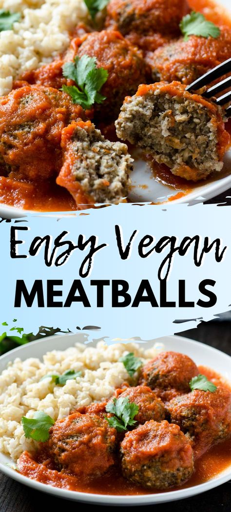 Tofu And Mushrooms, Tofu Meatballs, Recipe Tofu, Garlic Meatballs, Tofu Vegan, Vegan Meatballs, Vegan Mexican Recipes, S Table, Easy Vegan Dinner