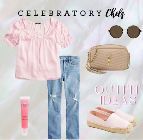 Pink Espadrilles Outfit, Espadrilles Outfit, Casual Denim Outfits, Pink Espadrilles, Honest Beauty, Shoes Espadrilles, Closet Fashion, Casual Summer Outfits, Office Fashion