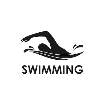 Swimmer Vectors, Photos and PSD files | Free Download Swimming Logo Design, Swimming Silhouette, Vbs Olympics, Swimming Svg, Chris Brown Art, Swim Logo, Swimming Posters, Team Ideas, Icon Set Design