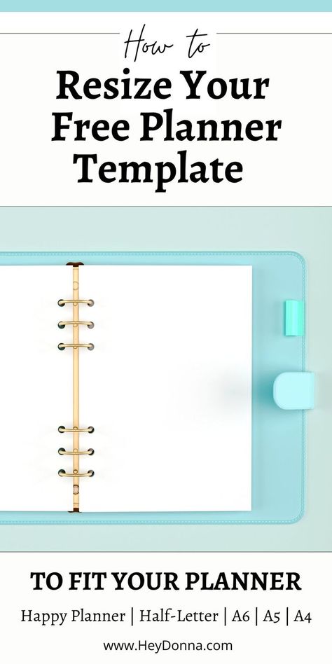 How to resize printables to fit a happy planner Goodnotes Template Free Study, Free Digital Journal Goodnotes, A5 Planner Printables Free, Time Blocking Planner, Happy Planner Free Printable, Exam Planner, A5 Planner Printables, Monthly Organization, Free Planner Templates