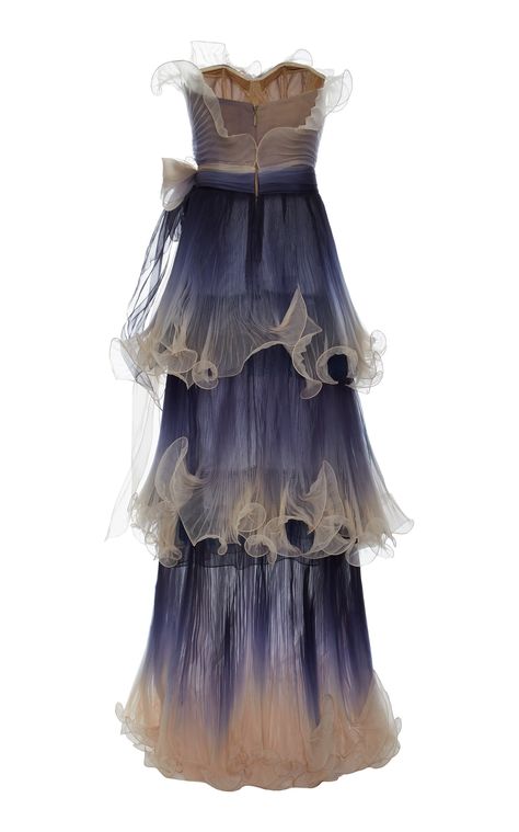 Pleated Organza, Organza Gown, Organza Gowns, Prom Dress Inspiration, Mode Inspo, Marchesa, Fancy Dresses, A Dress, Jellyfish