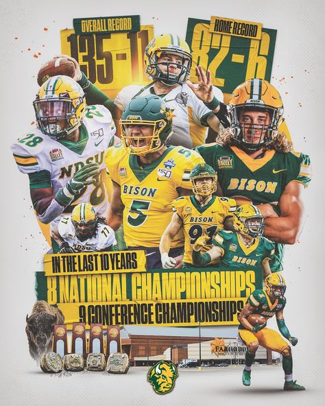 Championship Game Poster Ideas, Gameday Graphics Football, Sports Team Graphic Design, Championship Graphic, Football Gameday Graphics, Team Poster Ideas, Football Marketing, College Sports Graphics, Sports Team Banners