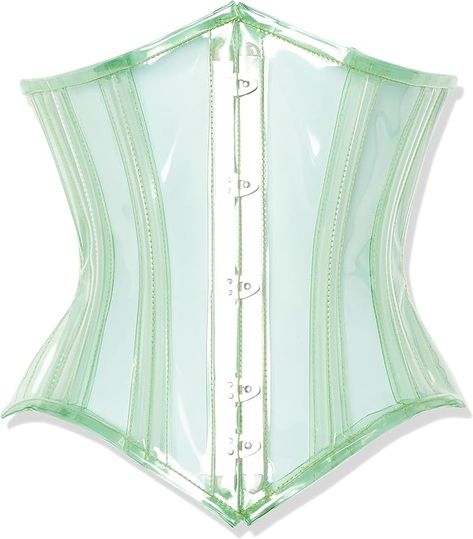 Daisy corsets womens Lavish Green Clear Curvy Underbust Waist Cincher Corset Under Bust Corset, Corset Shop, Cincher Corset, Halloween Express, Waist Cincher Corset, My Wife Is, Waist Cincher, Colour Tint, Bustiers